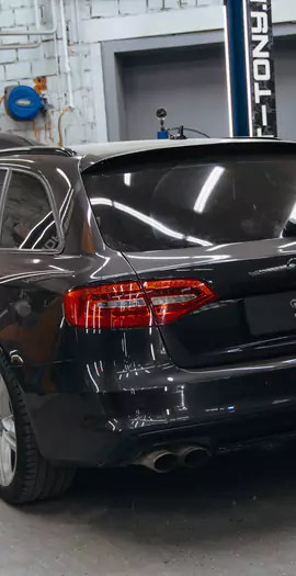 Большое техническое обслуживание Audi S4 Avant